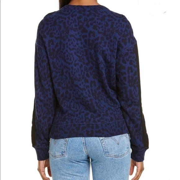 PHILANTHROPY Azure Sweatshirt New XS - Picture 2 of 3